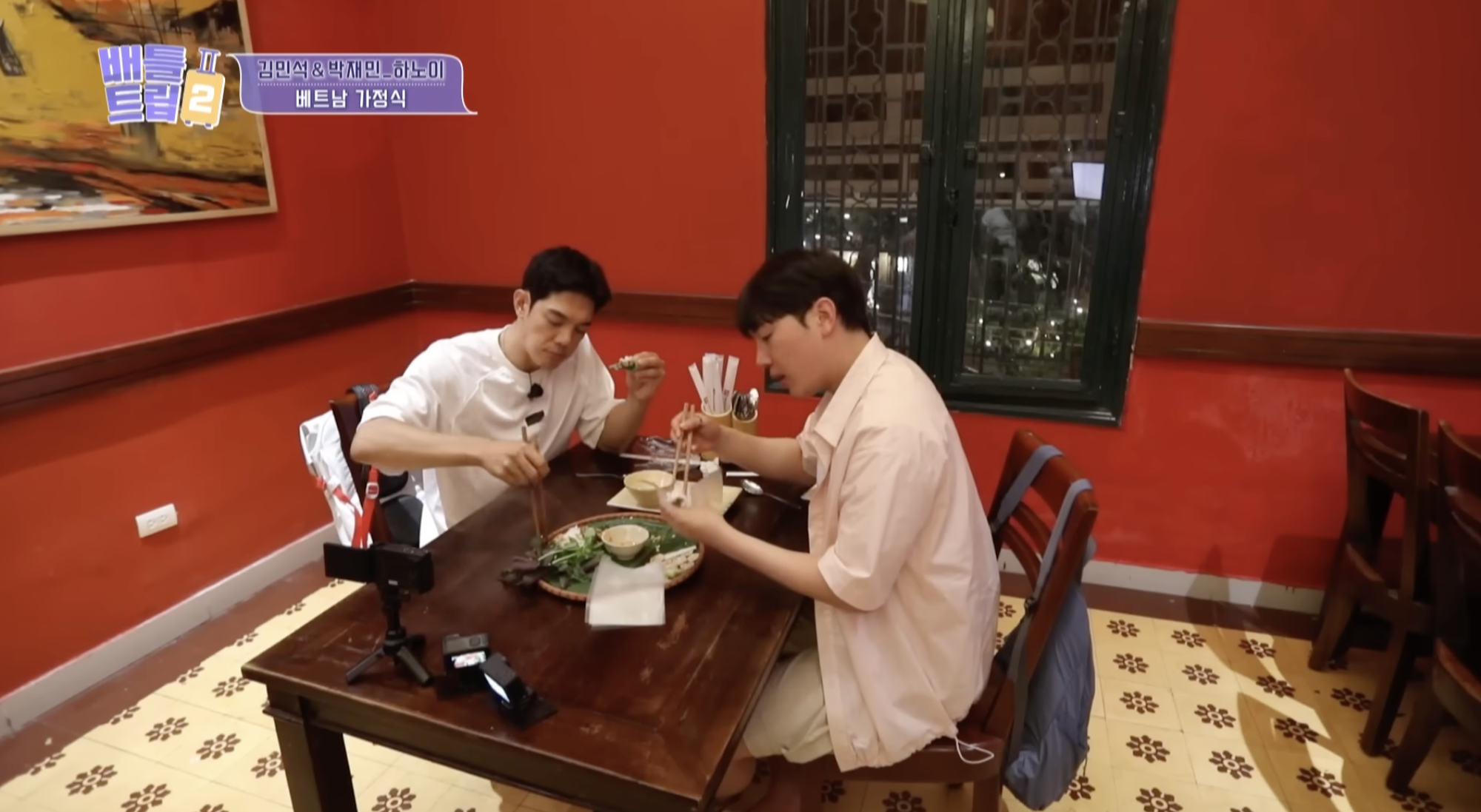 M&oacute;n Việt l&ecirc;n đ&agrave;i H&agrave;n Quốc, kh&aacute;ch mời nổi tiếng ăn kh&ocirc;ng ngừng, c&ograve;n phải gọi th&ecirc;m lần 2- Ảnh 3.