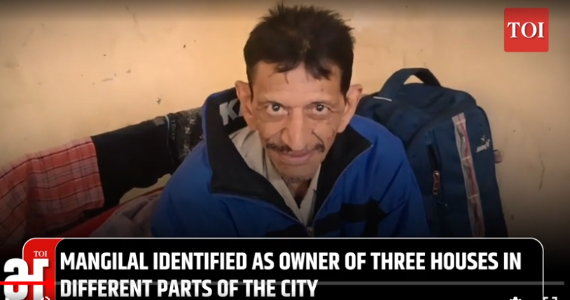 Ph&aacute;t hiện "triệu ph&uacute;" ăn xin: Ban ng&agrave;y l&ecirc; lết xin tiền lẻ, tối h&oacute;a chủ nợ cho vay nặng l&atilde;i, sở hữu loạt bất động sản, xe sang- Ảnh 1.