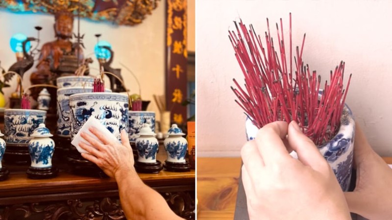 Khi n&agrave;o n&ecirc;n tỉa ch&acirc;n hương: Rằm, ng&agrave;y &Ocirc;ng C&ocirc;ng &Ocirc;ng T&aacute;o hay cuối th&aacute;ng? Tỉa xong để lại bao nhi&ecirc;u n&eacute;n?- Ảnh 2.