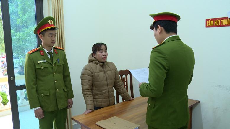 Khởi tố 2 chủ cơ sở sản xuất giá đỗ Phạm Thị Thắm và Phạm Thị Tình- Ảnh 1. Khởi tố 2 chủ cơ sở sản xuất giá đỗ Phạm Thị Thắm và Phạm Thị Tình- Ảnh 1.