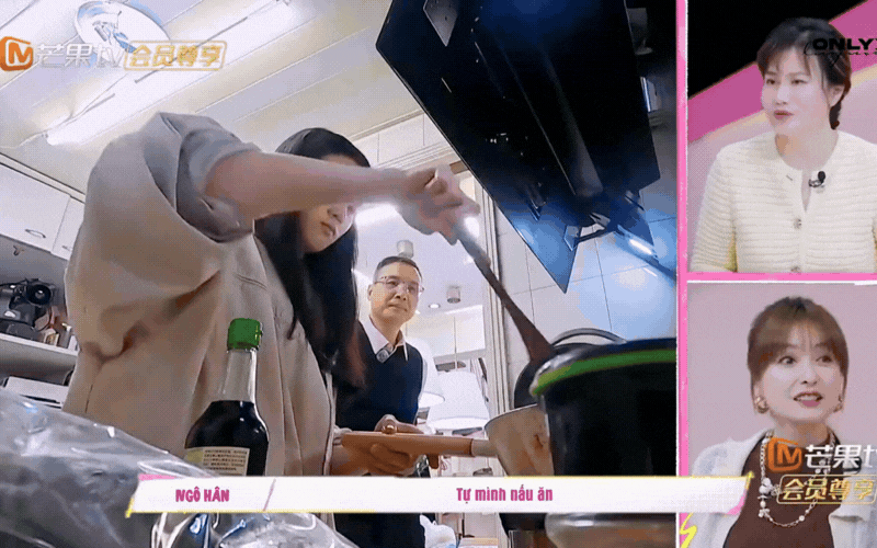 Đừng chỉ nh&igrave;n v&agrave;o d&aacute;ng đi "chim c&aacute;nh cụt lưng g&ugrave;" của Lư Dục Hiểu, h&atilde;y nh&igrave;n v&agrave;o c&aacute;ch bố mẹ c&ocirc; ấy kẹp r&egrave;m cửa: H&oacute;a ra, "nh&agrave;" ch&iacute;nh l&agrave; nơi sinh ra một đứa trẻ hạnh ph&uacute;c!- Ảnh 9.