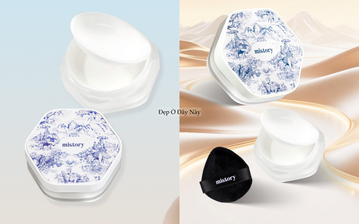 Da dầu rất cần: 5 hộp phấn phủ mỏng nhẹ khiến da mịn mướt, kh&ocirc;ng lo xuống t&ocirc;ng- Ảnh 2.