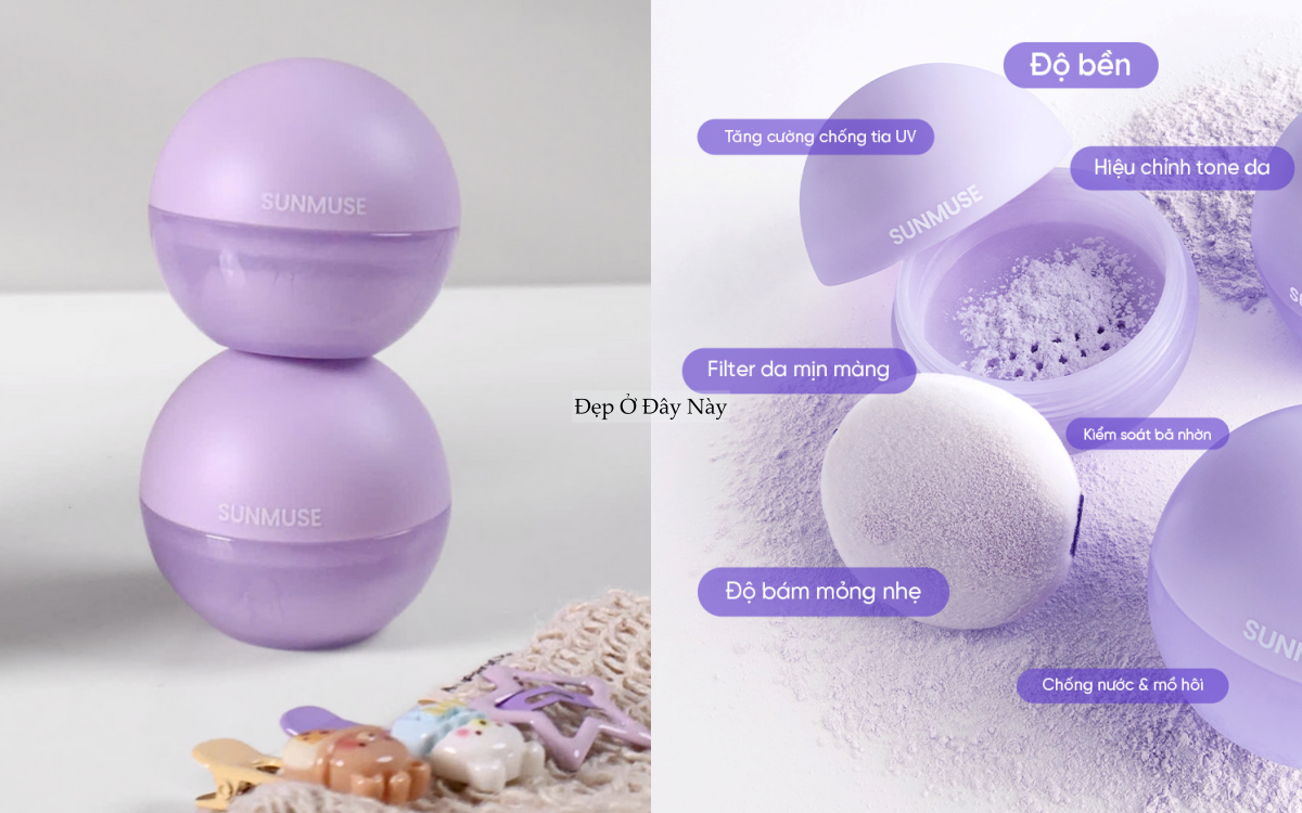 Da dầu rất cần: 5 hộp phấn phủ mỏng nhẹ khiến da mịn mướt, kh&ocirc;ng lo xuống t&ocirc;ng- Ảnh 3.