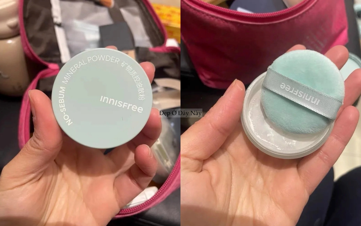 Da dầu rất cần: 5 hộp phấn phủ mỏng nhẹ khiến da mịn mướt, kh&ocirc;ng lo xuống t&ocirc;ng- Ảnh 4.
