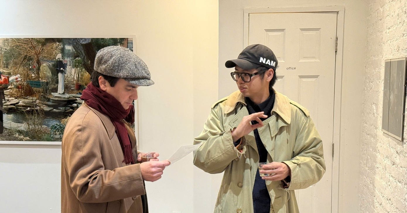 C&agrave; ph&ecirc;, tr&agrave; đ&aacute;, phố phường H&agrave; Nội xuất hiện ở triển l&atilde;m ảnh tại Mỹ- Ảnh 2.