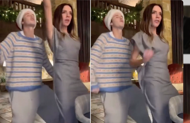 Bạn bè của Victoria Beckham bức xúc: Tại sao cô ấy không được nhảy thân mật với con trai của mình?- Ảnh 2. Bạn bè của Victoria Beckham bức xúc: Tại sao cô ấy không được nhảy thân mật với con trai của mình?- Ảnh 2.