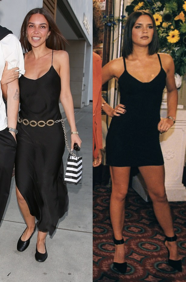 Con d&acirc;u &uacute;t tương lai nh&agrave; Beckham bị ch&ecirc; gi&agrave;, ngoại h&igrave;nh như sinh đ&ocirc;i với mẹ chồng Victoria- Ảnh 8.