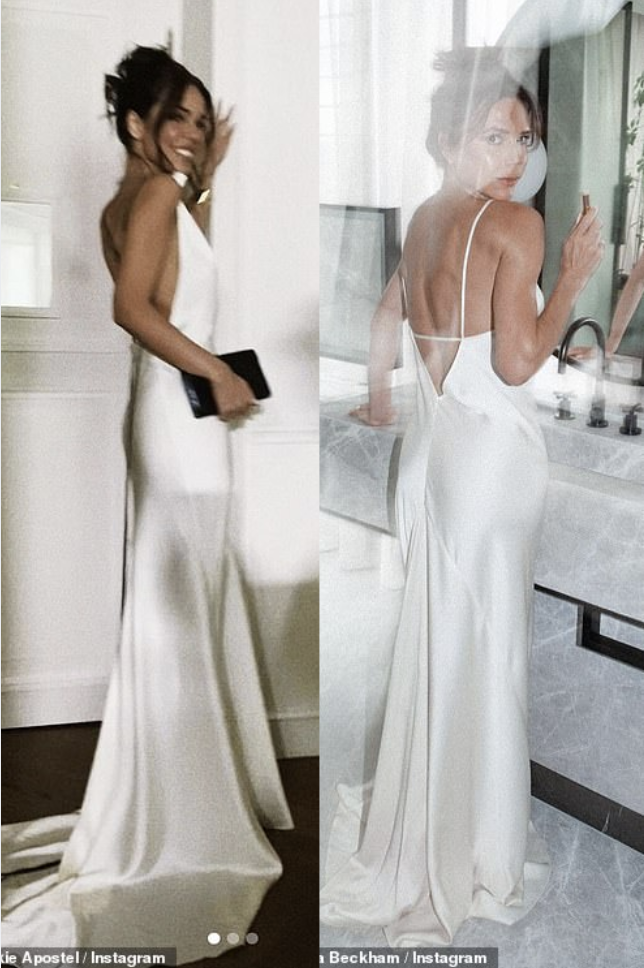 Con d&acirc;u &uacute;t tương lai nh&agrave; Beckham bị ch&ecirc; gi&agrave;, ngoại h&igrave;nh như sinh đ&ocirc;i với mẹ chồng Victoria- Ảnh 6.