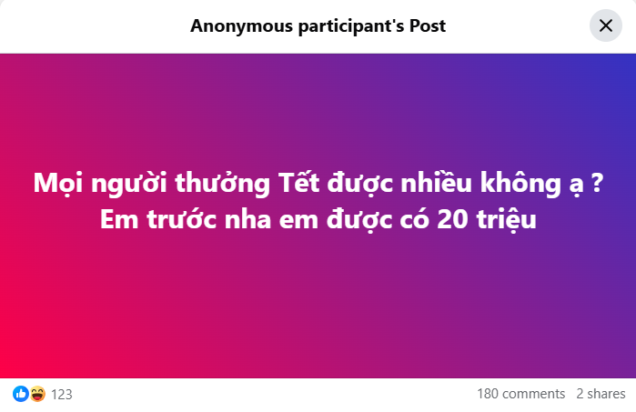 &ldquo;Thưởng Tết năm nay ĐƯỢC C&Oacute; 20 triệu&rdquo;- Ảnh 1.