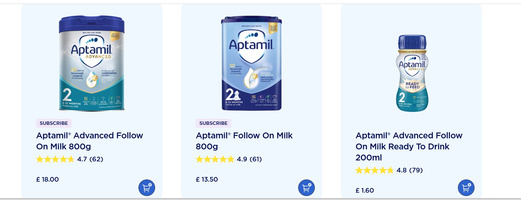 Hướng dẫn phân biệt các dòng sữa Aptamil Anh: Đâu là loại bị thu hồi?- Ảnh 2. Hướng dẫn phân biệt các dòng sữa Aptamil Anh: Đâu là loại bị thu hồi?- Ảnh 2.