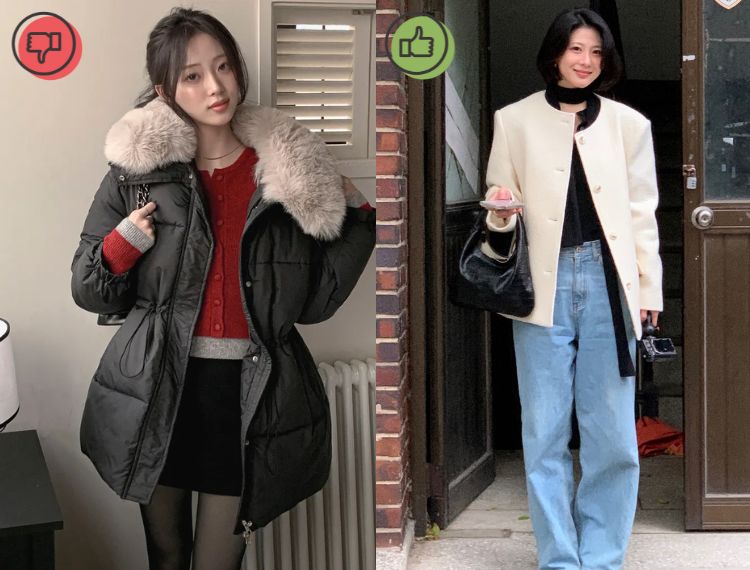 Sắm 4 kiểu áo khoác này diện Tết, đầu năm dễ rơi vào cảnh mặc xấu- Ảnh 4. Sắm 4 kiểu áo khoác này diện Tết, đầu năm dễ rơi vào cảnh mặc xấu- Ảnh 4.