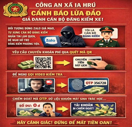 C&ocirc;ng an cảnh b&aacute;o khẩn tới những ai nhận được tin nhắn Zalo c&oacute; nội dung sau: C&oacute; nguy cơ mất sạch tiền trong t&agrave;i khoản- Ảnh 2.