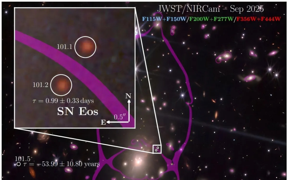 &Aacute;nh s&aacute;ng lạ từ vũ trụ 12,8 tỉ năm trước vừa chạm đến Tr&aacute;i Đất- Ảnh 1.