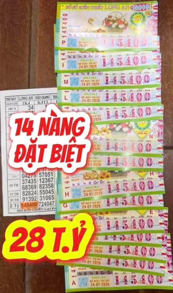 Xổ số miền Nam: 20 giải độc đắc đ&atilde; lộ diện người tr&uacute;ng- Ảnh 2.