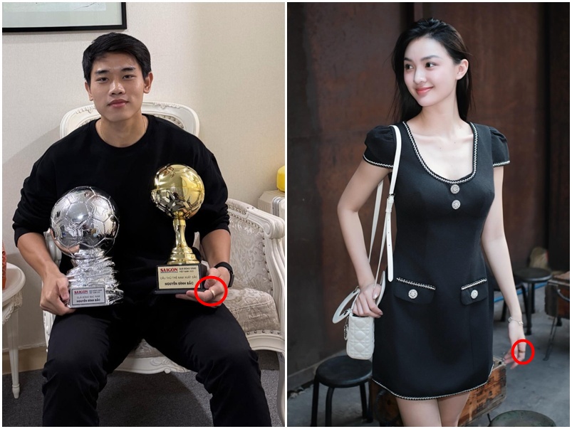 Á hậu Cẩm Ly phản hồi tin đeo nhẫn đôi với Đình Bắc- Ảnh 1. Á hậu Cẩm Ly phản hồi tin đeo nhẫn đôi với Đình Bắc- Ảnh 1.