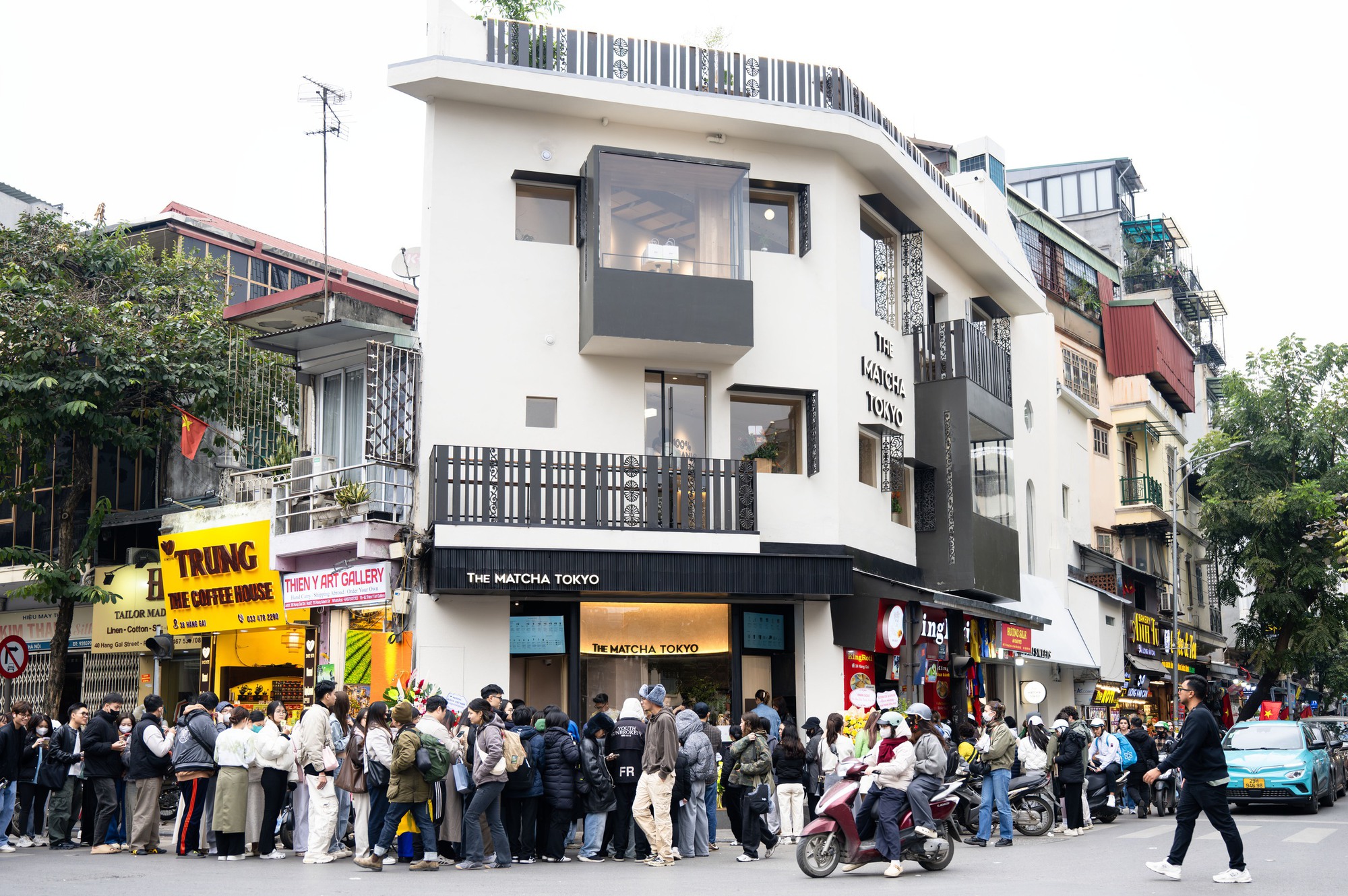 Review matcha đắt nhất Nhật Bản đổ bộ H&agrave; Nội: Cho&aacute;ng trước tầng tầng lớp lớp hương vị nhưng cẩn thận nghiện lại khổ- Ảnh 8.