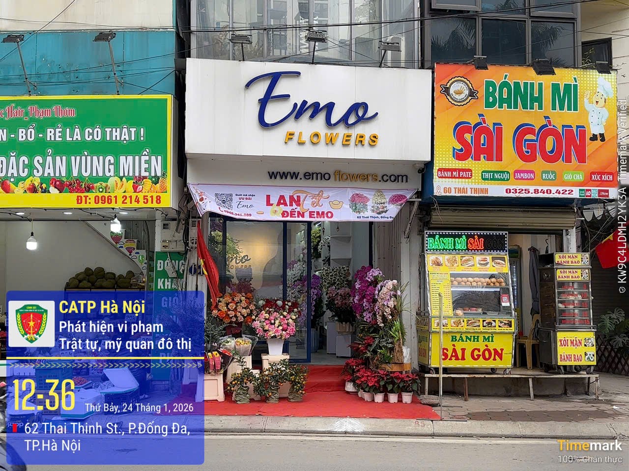 KHẨN: 186 trường hợp vi phạm trật tự đ&ocirc; thị, trật tự c&ocirc;ng cộng v&agrave; vệ sinh m&ocirc;i trường bị phạt nguội- Ảnh 5.