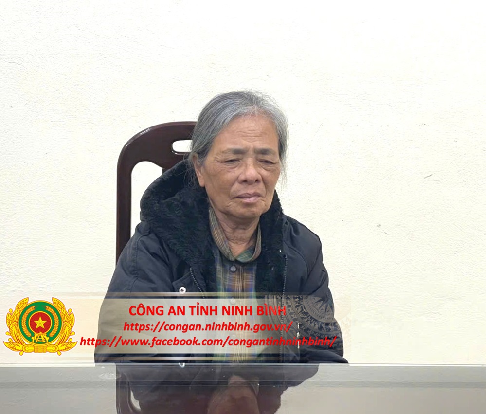 Bắt b&agrave; chủ tiệm tạp h&oacute;a Ho&agrave;ng Thị V&acirc;n- Ảnh 1.