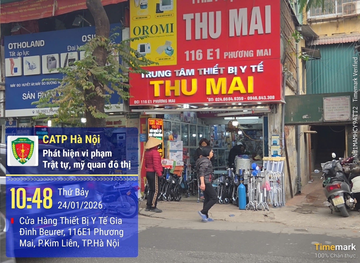 KHẨN: 186 trường hợp vi phạm trật tự đ&ocirc; thị, trật tự c&ocirc;ng cộng v&agrave; vệ sinh m&ocirc;i trường bị phạt nguội- Ảnh 8.