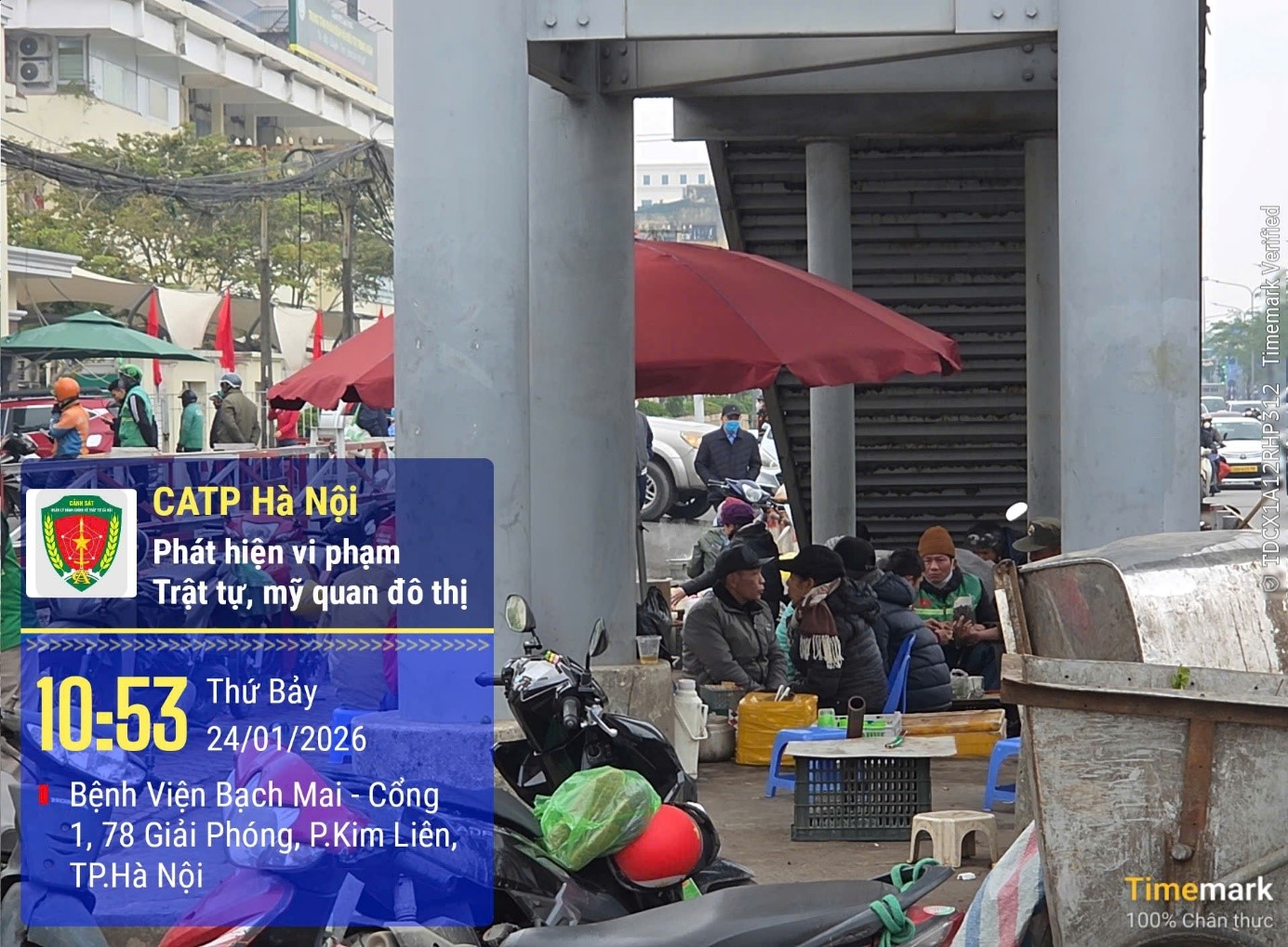 KHẨN: 186 trường hợp vi phạm trật tự đ&ocirc; thị, trật tự c&ocirc;ng cộng v&agrave; vệ sinh m&ocirc;i trường bị phạt nguội- Ảnh 11.