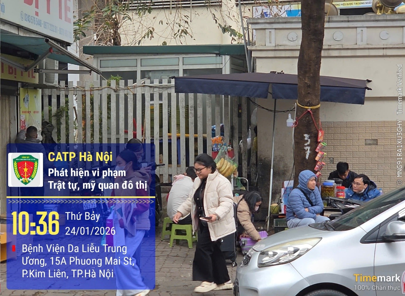 KHẨN: 186 trường hợp vi phạm trật tự đ&ocirc; thị, trật tự c&ocirc;ng cộng v&agrave; vệ sinh m&ocirc;i trường bị phạt nguội- Ảnh 12.