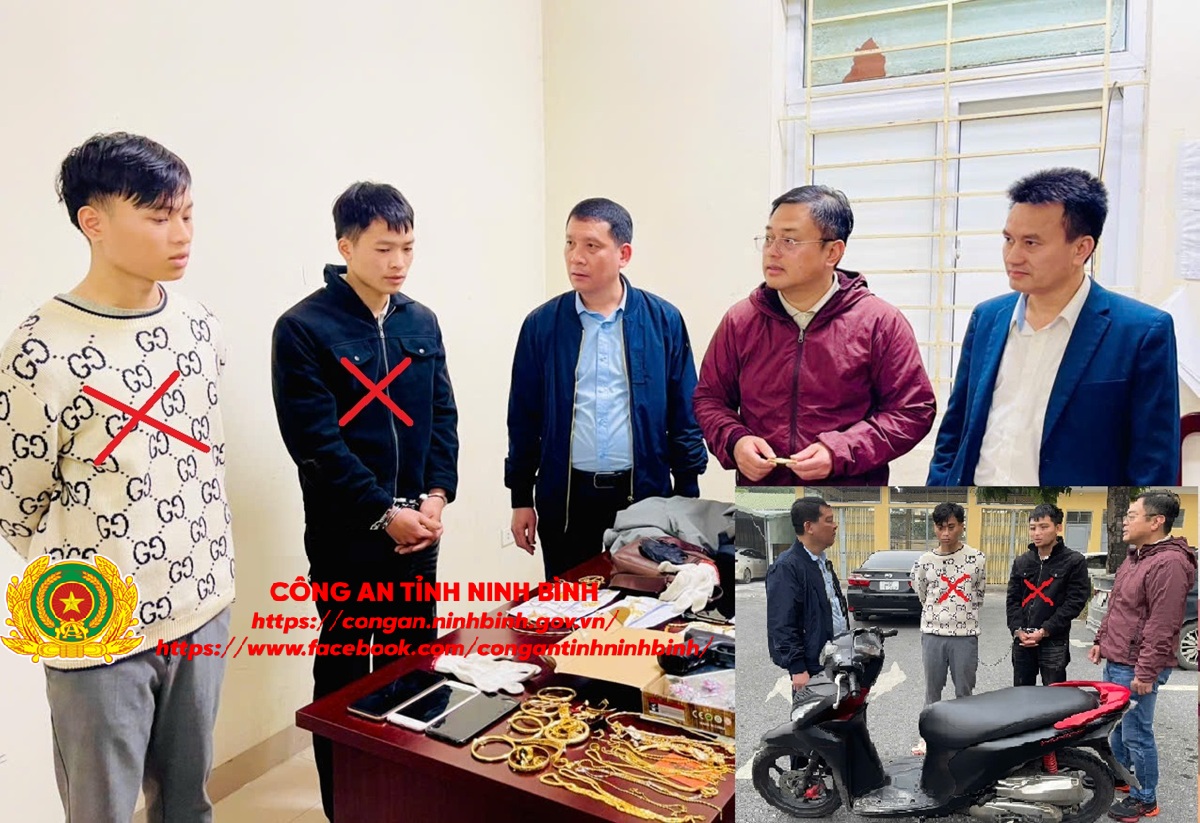 Lộ diện danh tính của 1 trong 2 đối tượng cướp tiệm vàng ở Ninh Bình: Sinh năm 2006, là sinh viên đại học, chuẩn bị cả súng nhựa để thực hiện các vụ cướp khác- Ảnh 1. Lộ diện danh tính của 1 trong 2 đối tượng cướp tiệm vàng ở Ninh Bình: Sinh năm 2006, là sinh viên đại học, chuẩn bị cả súng nhựa để thực hiện các vụ cướp khác- Ảnh 1.