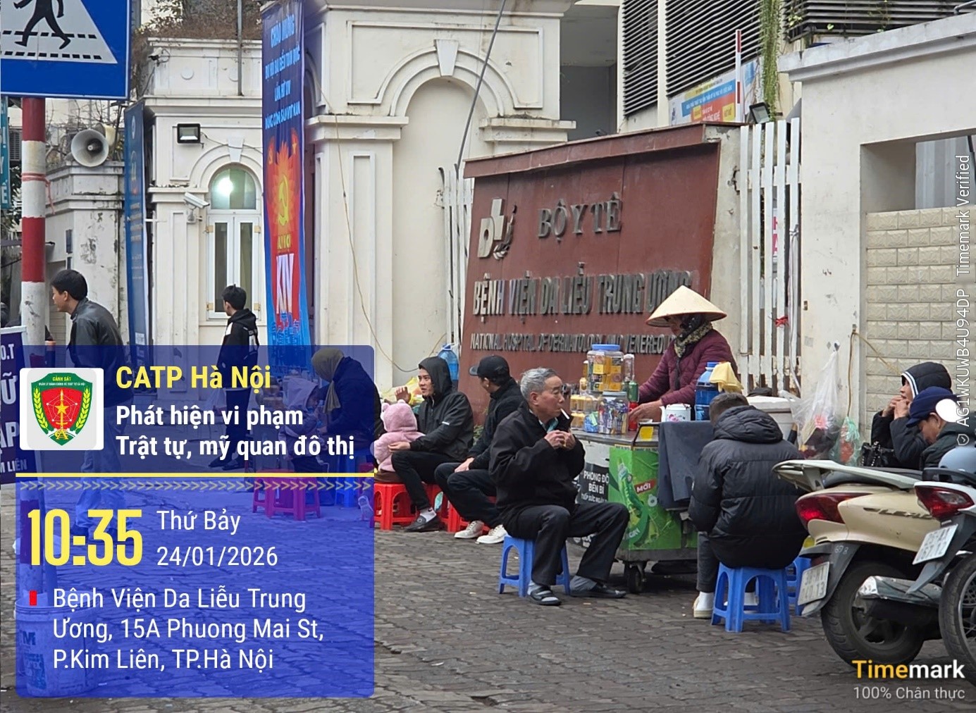 KHẨN: 186 trường hợp vi phạm trật tự đ&ocirc; thị, trật tự c&ocirc;ng cộng v&agrave; vệ sinh m&ocirc;i trường bị phạt nguội- Ảnh 13.