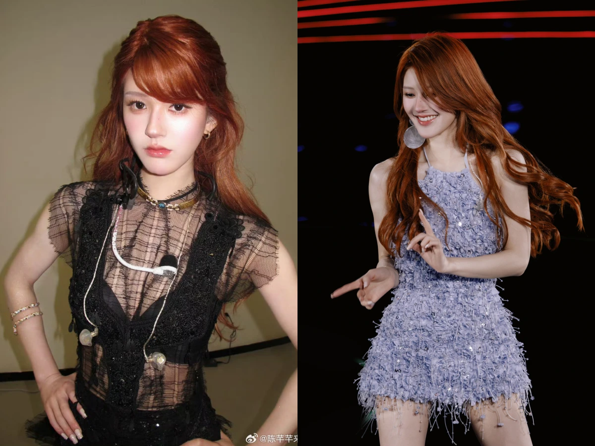 "T&oacute;c n&acirc;u Triệu Lộ Tư" g&acirc;y sốt khắp nơi: Khiến da s&aacute;ng bật tone, rất hợp mấy ng&agrave;y Tết- Ảnh 1.