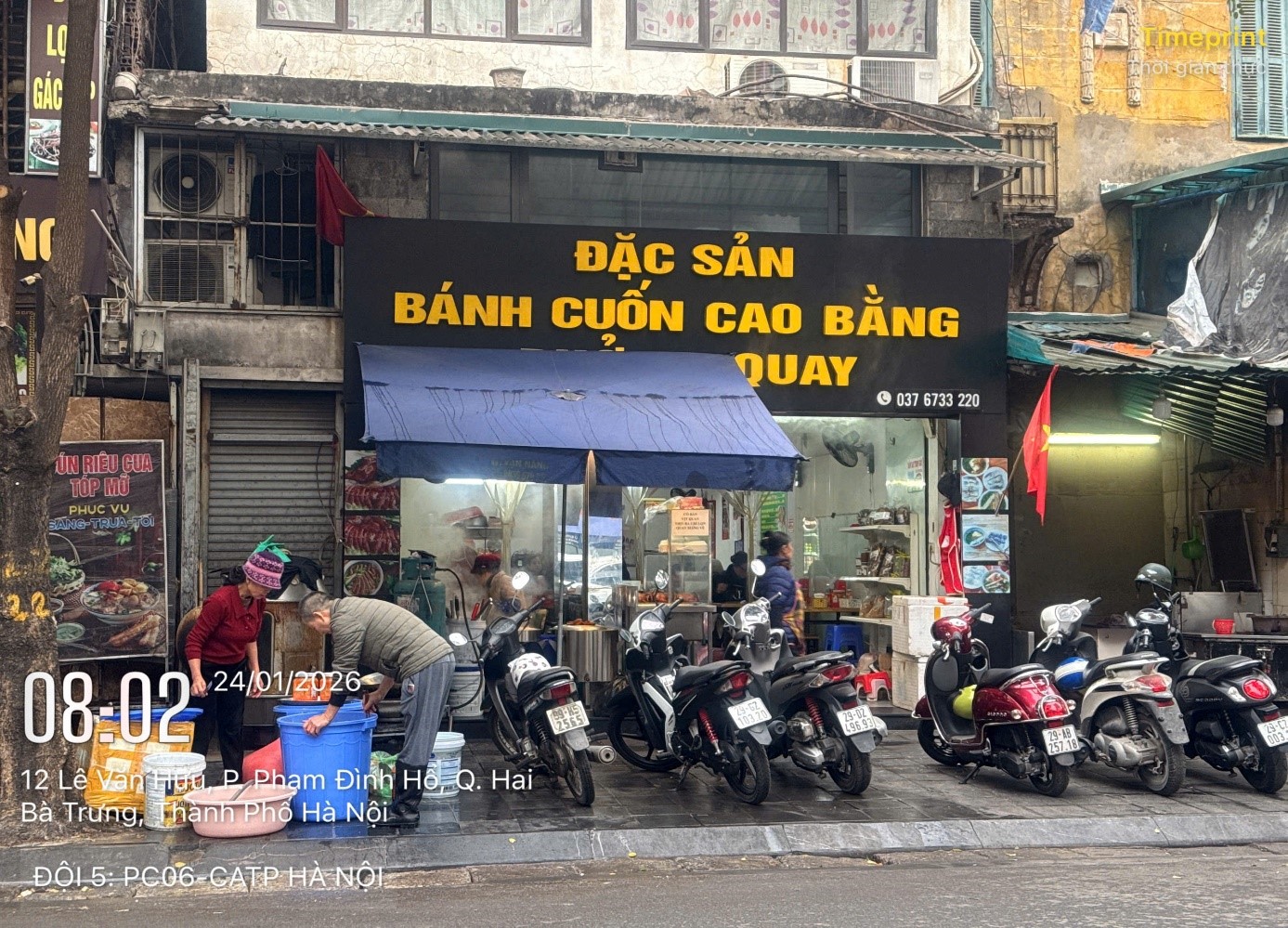 KHẨN: 186 trường hợp vi phạm trật tự đ&ocirc; thị, trật tự c&ocirc;ng cộng v&agrave; vệ sinh m&ocirc;i trường bị phạt nguội- Ảnh 17.