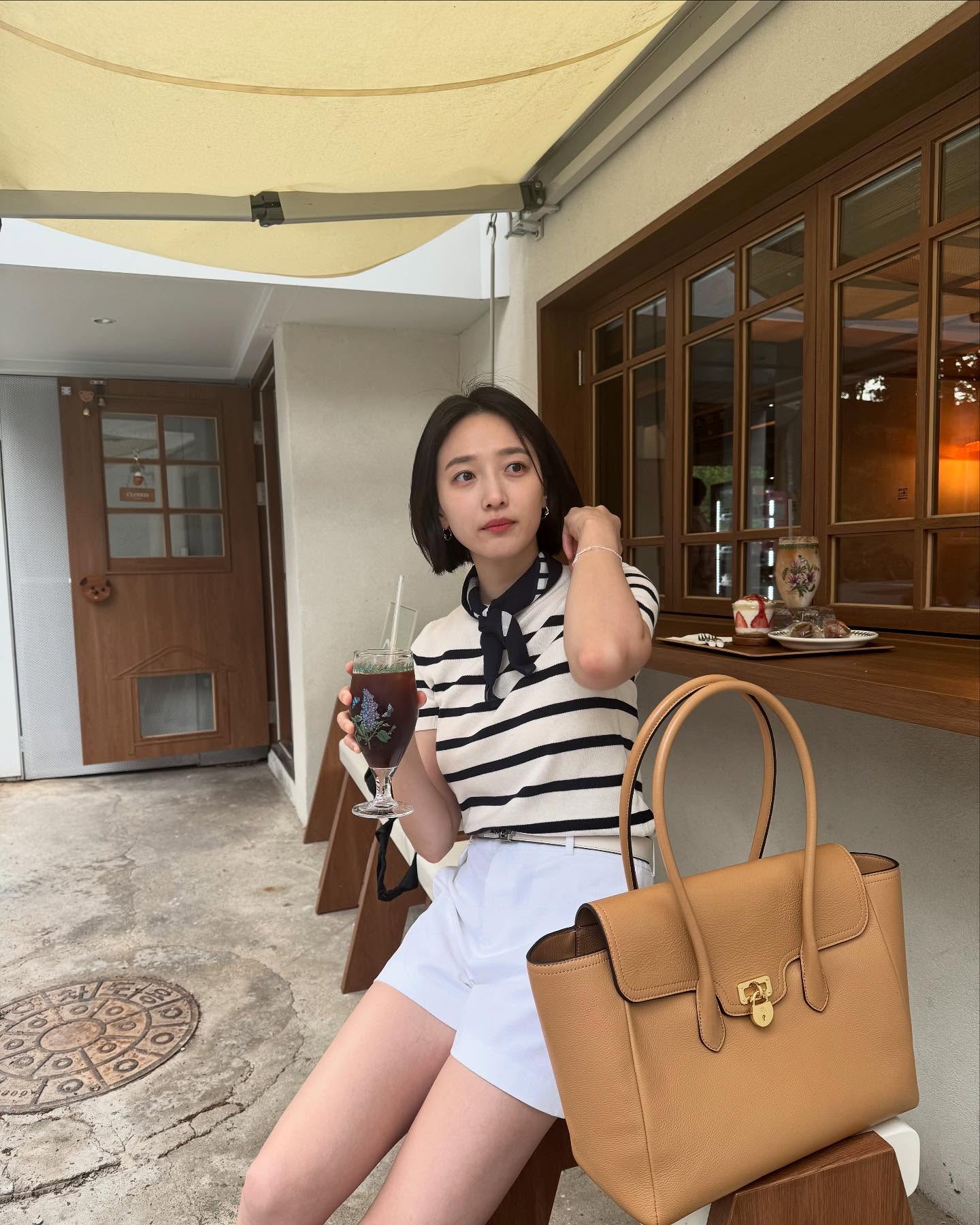 4 mỹ nh&acirc;n H&agrave;n để t&oacute;c ngắn tuyệt xinh, ngắm l&agrave; muốn ng&agrave;y mai đi cắt t&oacute;c lu&ocirc;n- Ảnh 10.