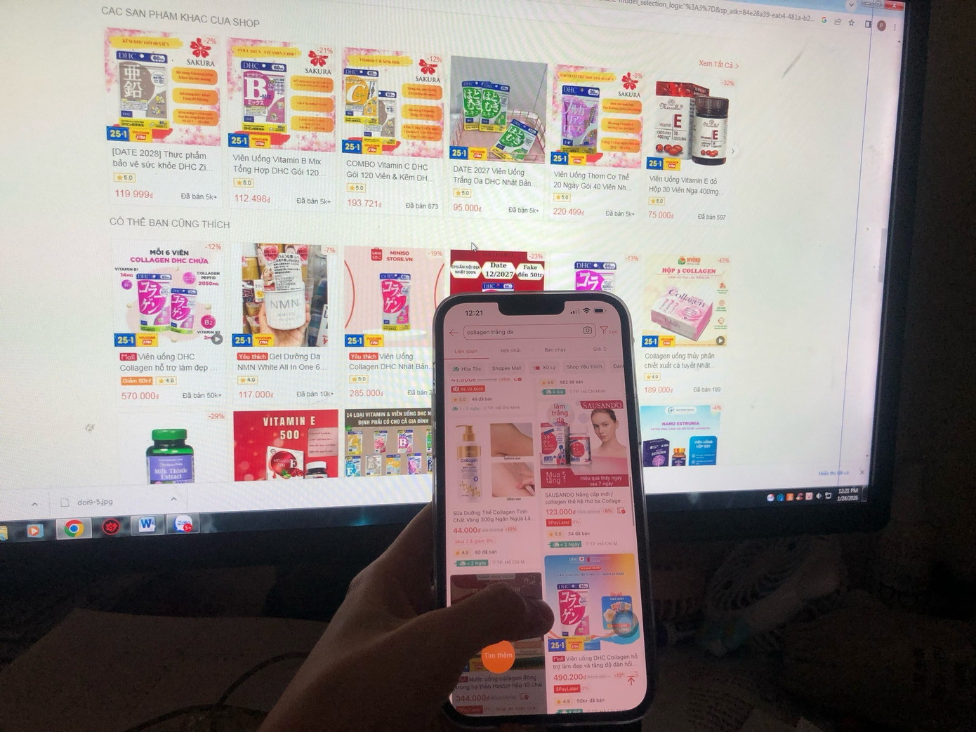 Nhức nhối h&agrave;ng giả, h&agrave;ng nh&aacute;i online, sập bẫy 'thần dược'- Ảnh 1.