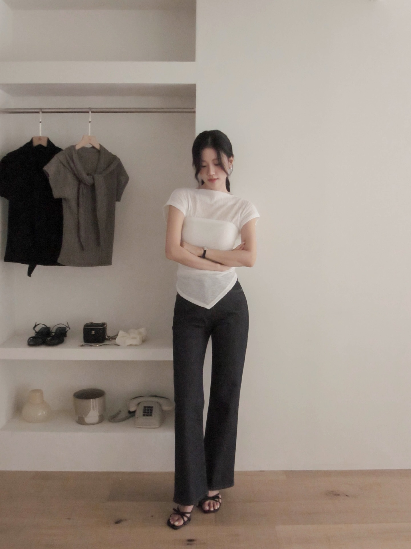 Xu hướng gi&agrave;y c&ocirc;ng sở 2026: Chỉ cần sắm đ&uacute;ng 4 kiểu, kh&ocirc;ng cần hơn- Ảnh 8.