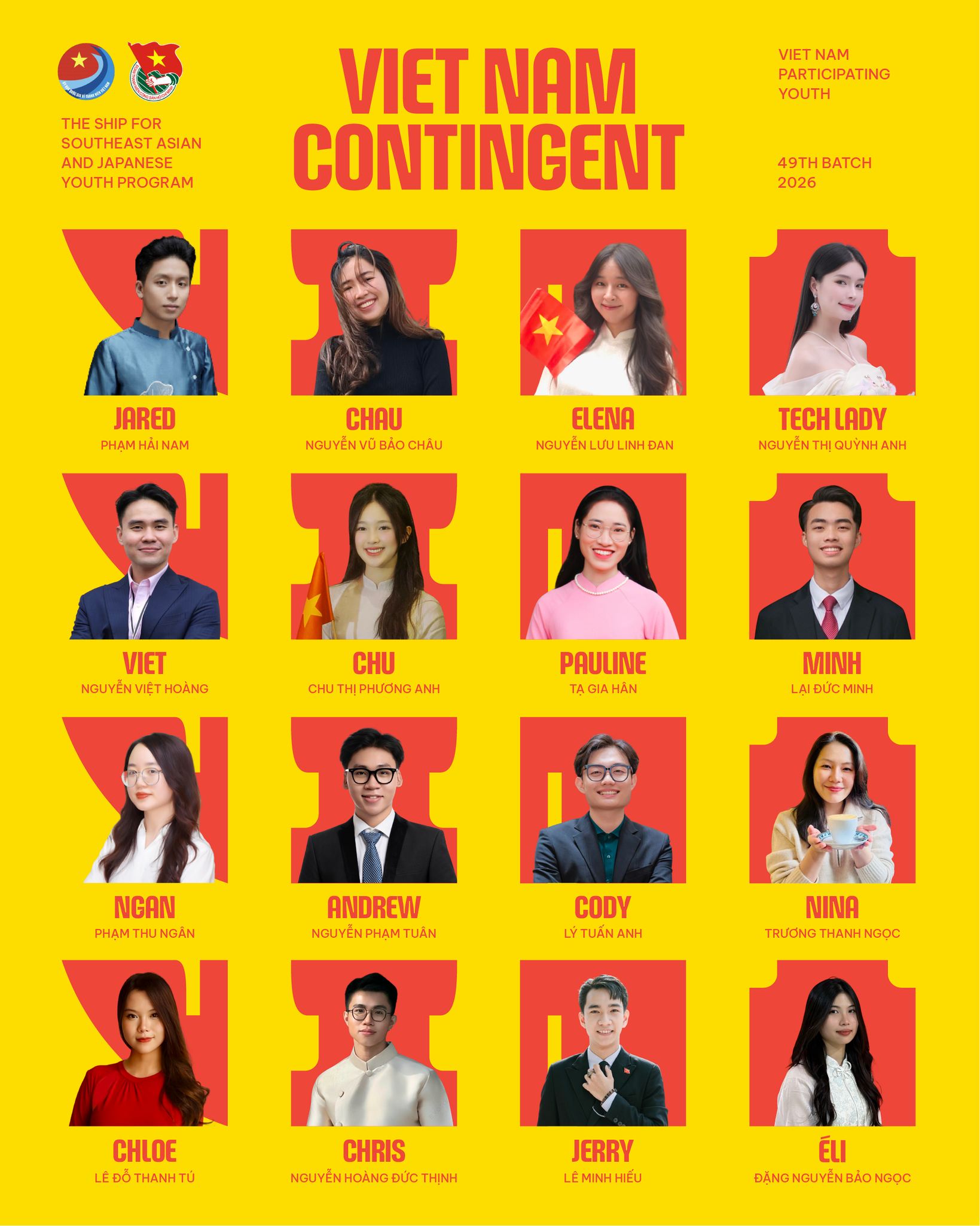 16 thanh ni&ecirc;n Việt Nam tham dự T&agrave;u Thanh ni&ecirc;n Đ&ocirc;ng Nam &Aacute; "g&acirc;y b&atilde;o" v&igrave; m&uacute;a quạt, nhảy đều tăm tắp tưởng đ&acirc;u AI- Ảnh 4.