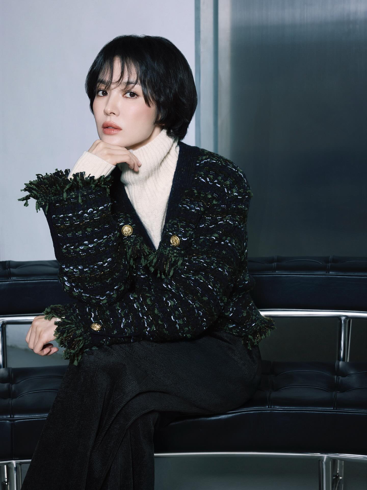 4 mỹ nh&acirc;n H&agrave;n để t&oacute;c ngắn tuyệt xinh, ngắm l&agrave; muốn ng&agrave;y mai đi cắt t&oacute;c lu&ocirc;n- Ảnh 15.