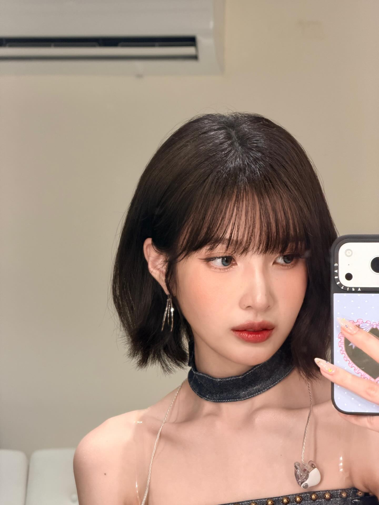 4 mỹ nh&acirc;n H&agrave;n để t&oacute;c ngắn tuyệt xinh, ngắm l&agrave; muốn ng&agrave;y mai đi cắt t&oacute;c lu&ocirc;n- Ảnh 1.