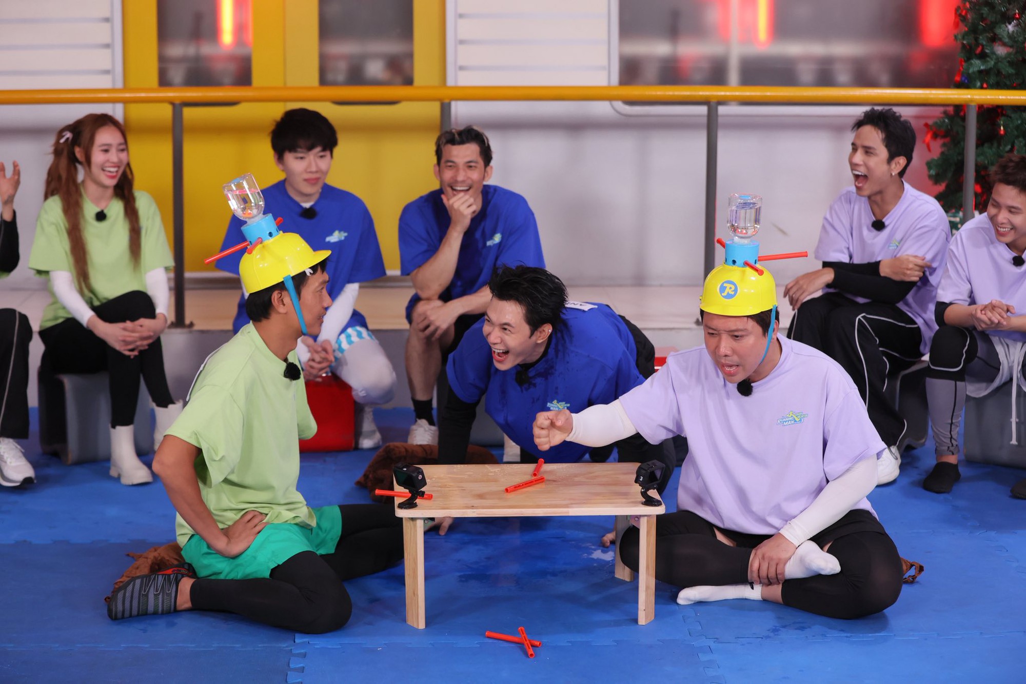 Cuộc đua gameshow hot nhất 2025 ch&iacute;nh thức bắt đầu: Vụ trụ 