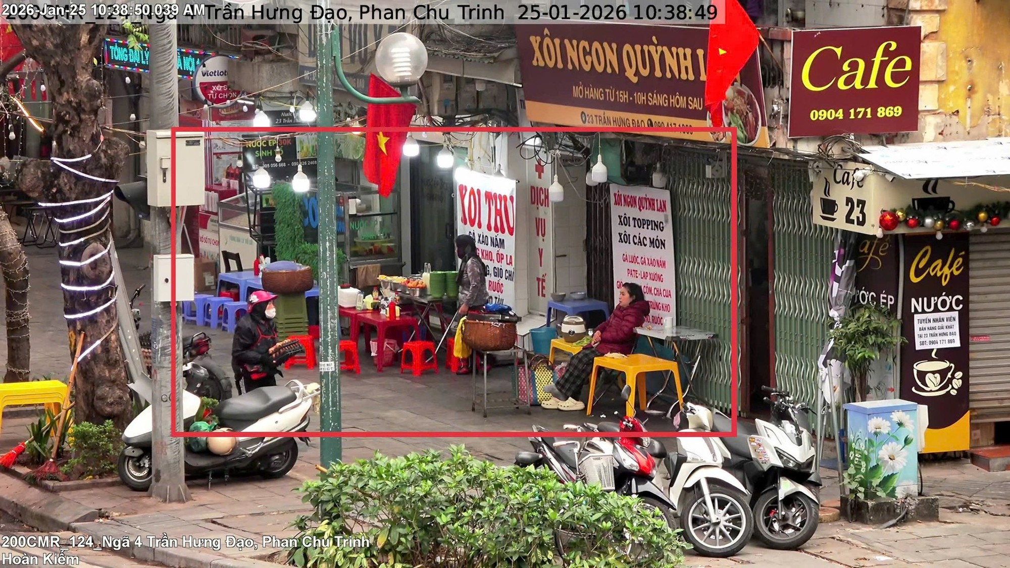 Danh sách 332 trường hợp vi phạm trật tự đô thị, công cộng và vệ sinh môi trường tại Hà Nội trong ngày 25/01/2026: Nhiều nhất tập trung tại phường này- Ảnh 6.