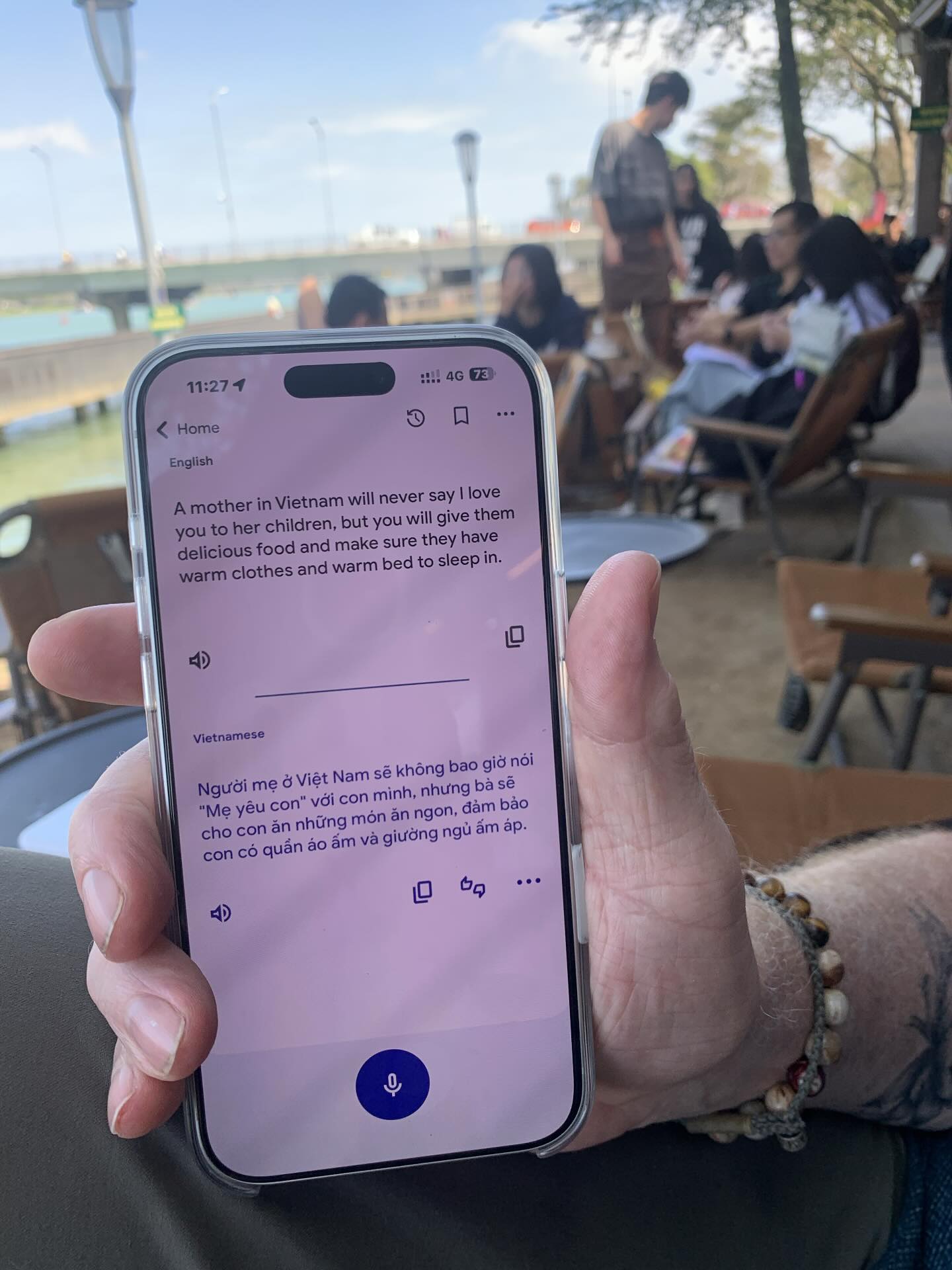 Kh&aacute;ch T&acirc;y xăm một địa danh Việt Nam l&ecirc;n c&aacute;nh tay: Gửi lời nhắn khiến nhiều người x&uacute;c động- Ảnh 3.