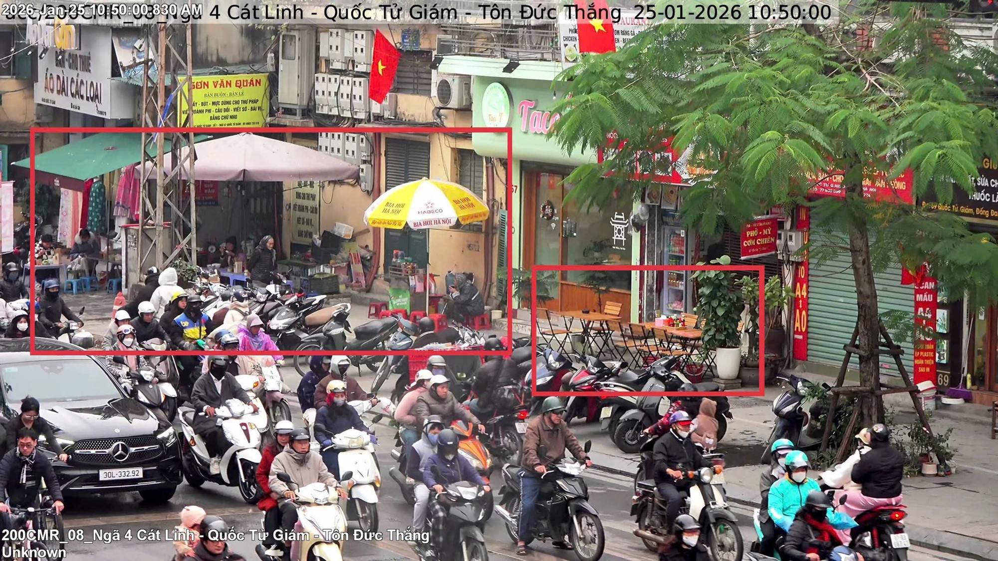 Danh sách 332 trường hợp vi phạm trật tự đô thị, công cộng và vệ sinh môi trường tại Hà Nội trong ngày 25/01/2026: Nhiều nhất tập trung tại phường này- Ảnh 5.