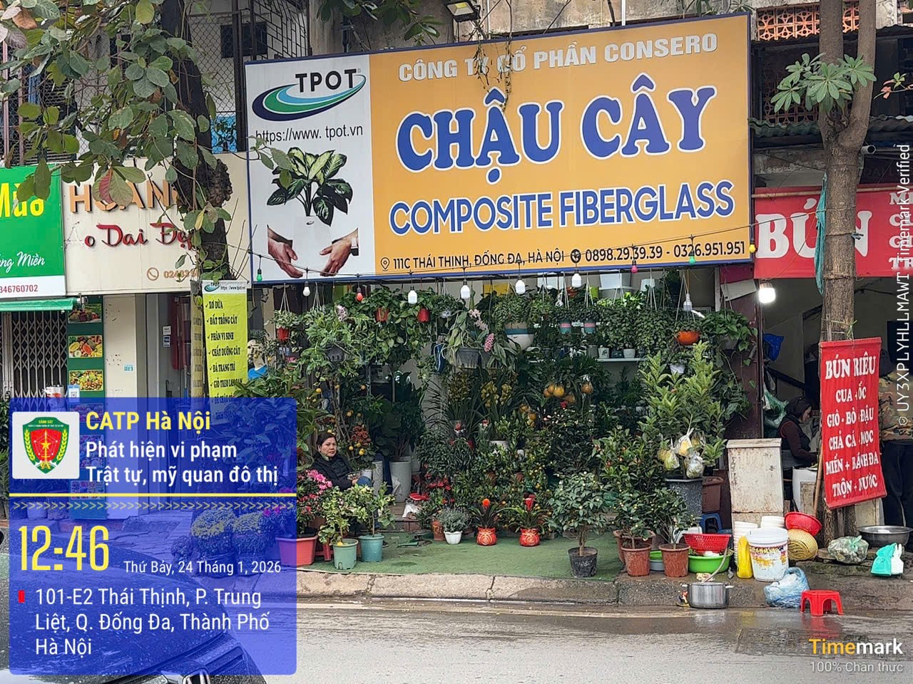 KHẨN: 186 trường hợp vi phạm trật tự đ&ocirc; thị, trật tự c&ocirc;ng cộng v&agrave; vệ sinh m&ocirc;i trường bị phạt nguội- Ảnh 2.