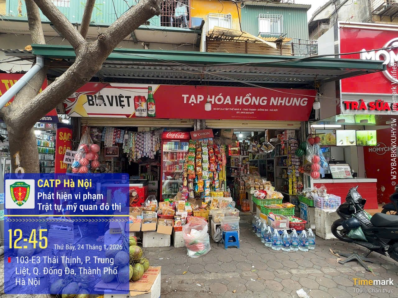 KHẨN: 186 trường hợp vi phạm trật tự đ&ocirc; thị, trật tự c&ocirc;ng cộng v&agrave; vệ sinh m&ocirc;i trường bị phạt nguội- Ảnh 4.