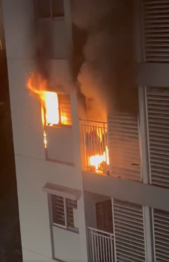 Sức khỏe 3 mẹ con trong vụ ch&aacute;y căn hộ chung cư EhomeS ở TPHCM hiện ra sao?- Ảnh 1.