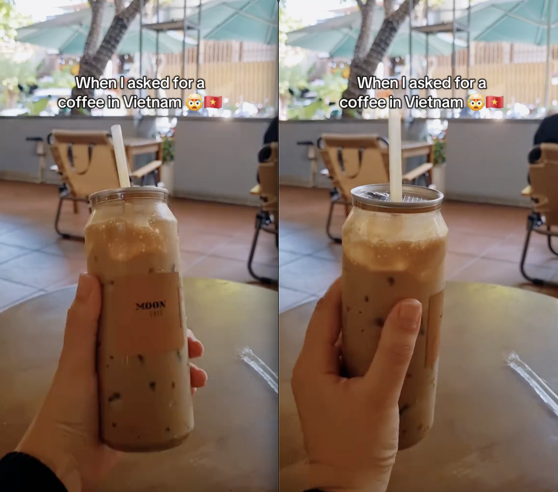 Khách Tây sốc trước cách người Việt làm với cà phê: Khách Tây sốc trước cách người Việt làm với cà phê: