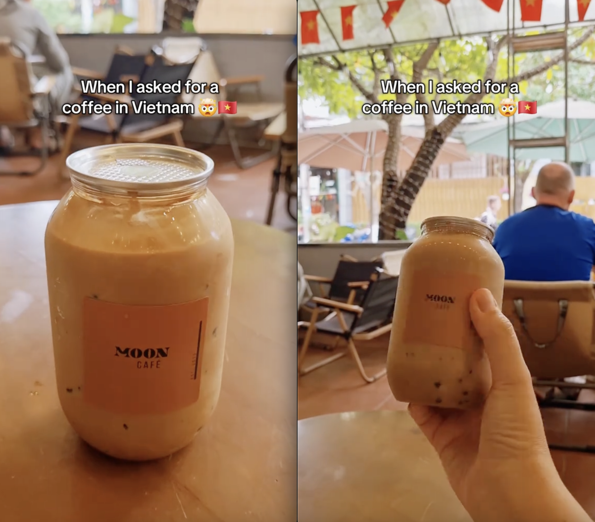 Khách Tây sốc trước cách người Việt làm với cà phê: Khách Tây sốc trước cách người Việt làm với cà phê: