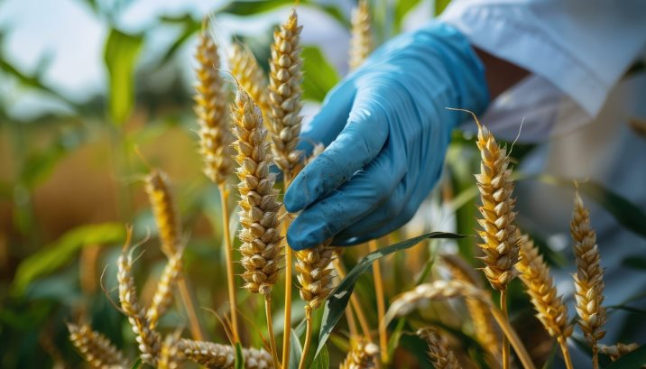 Ph&aacute;t minh của Mỹ g&acirc;y rung chuyển ng&agrave;nh n&ocirc;ng nghiệp: Tạo ra giống l&uacute;a m&igrave; biến đổi gene tự sản sinh ra ph&acirc;n b&oacute;n, người n&ocirc;ng d&acirc;n tiết kiệm được h&agrave;ng tỷ đồng- Ảnh 1.