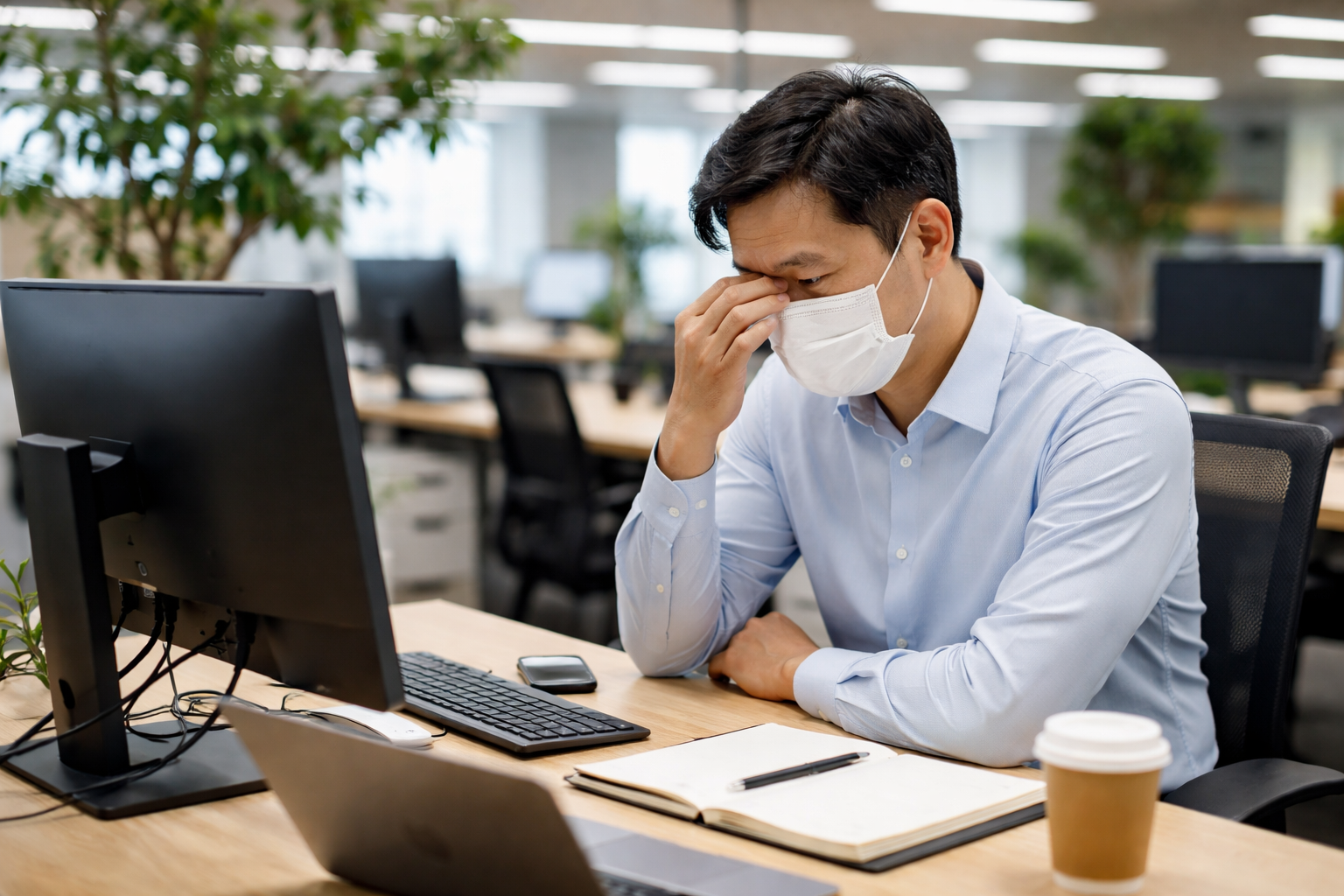 Bệnh viện Bạch Mai đưa ra cảnh b&aacute;o tới h&agrave;ng triệu d&acirc;n văn ph&ograve;ng- Ảnh 1.