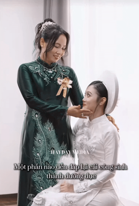 C&ocirc; d&acirc;u T&acirc;y Ninh lấy chồng Campuchia: Hoa cưới 300 triệu, bố chồng cho 1 tỷ tiền v&aacute;y &aacute;o nhưng gi&aacute; trị nhất l&agrave; c&acirc;u "chốt hạ"- Ảnh 14.