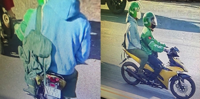 Vụ 2 tên cướp ngân hàng lấy 1,8 tỷ đồng: Hé lộ bất ngờ về nơi phát hiện chiếc xe máy bị chôn- Ảnh 3. Vụ 2 tên cướp ngân hàng lấy 1,8 tỷ đồng: Hé lộ bất ngờ về nơi phát hiện chiếc xe máy bị chôn- Ảnh 3.