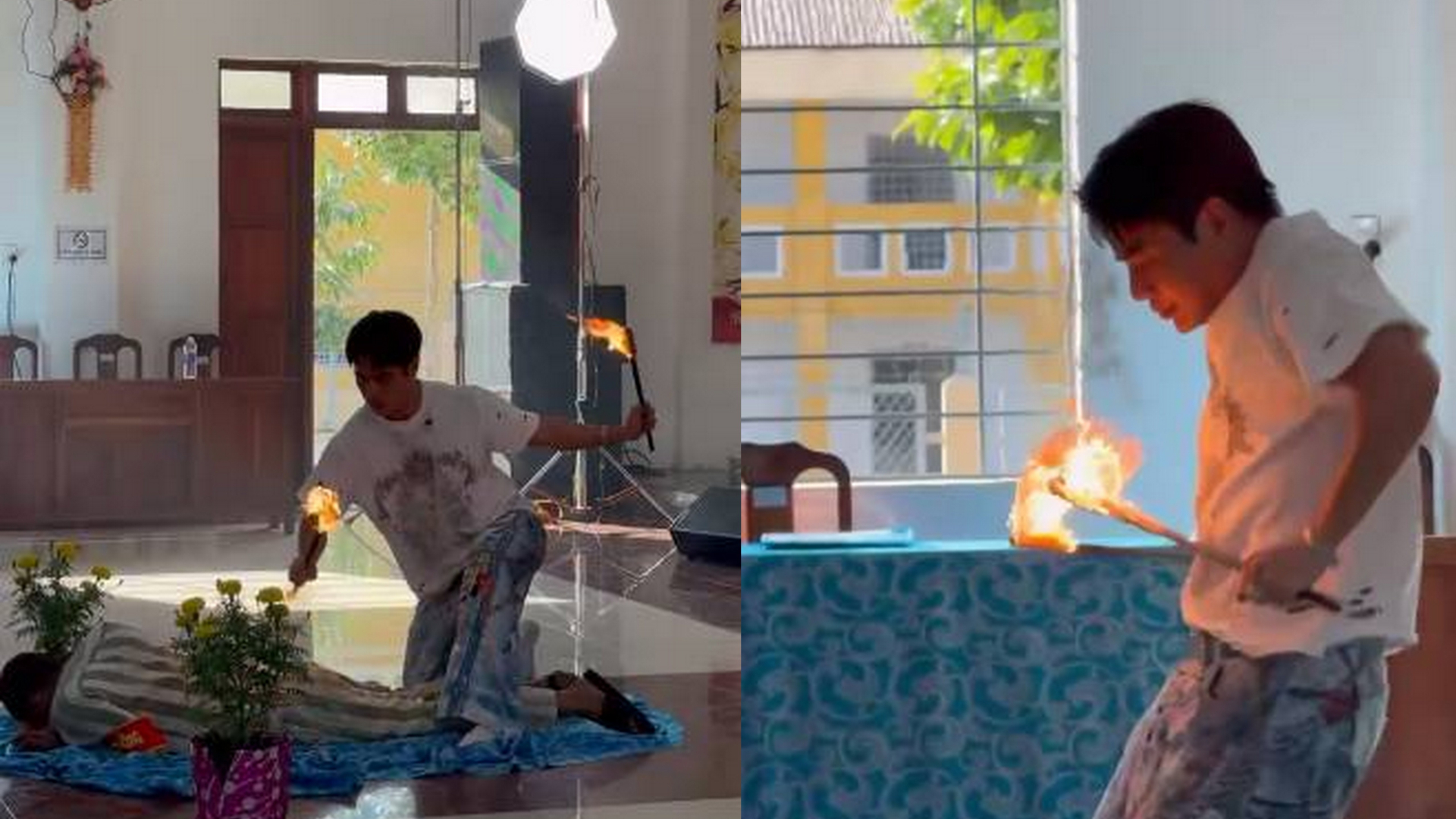 L&ecirc; Dương Bảo L&acirc;m m&uacute;a lửa ở trại giam, phản ứng của 1 phạm nh&acirc;n g&acirc;y ch&uacute; &yacute;- Ảnh 1.