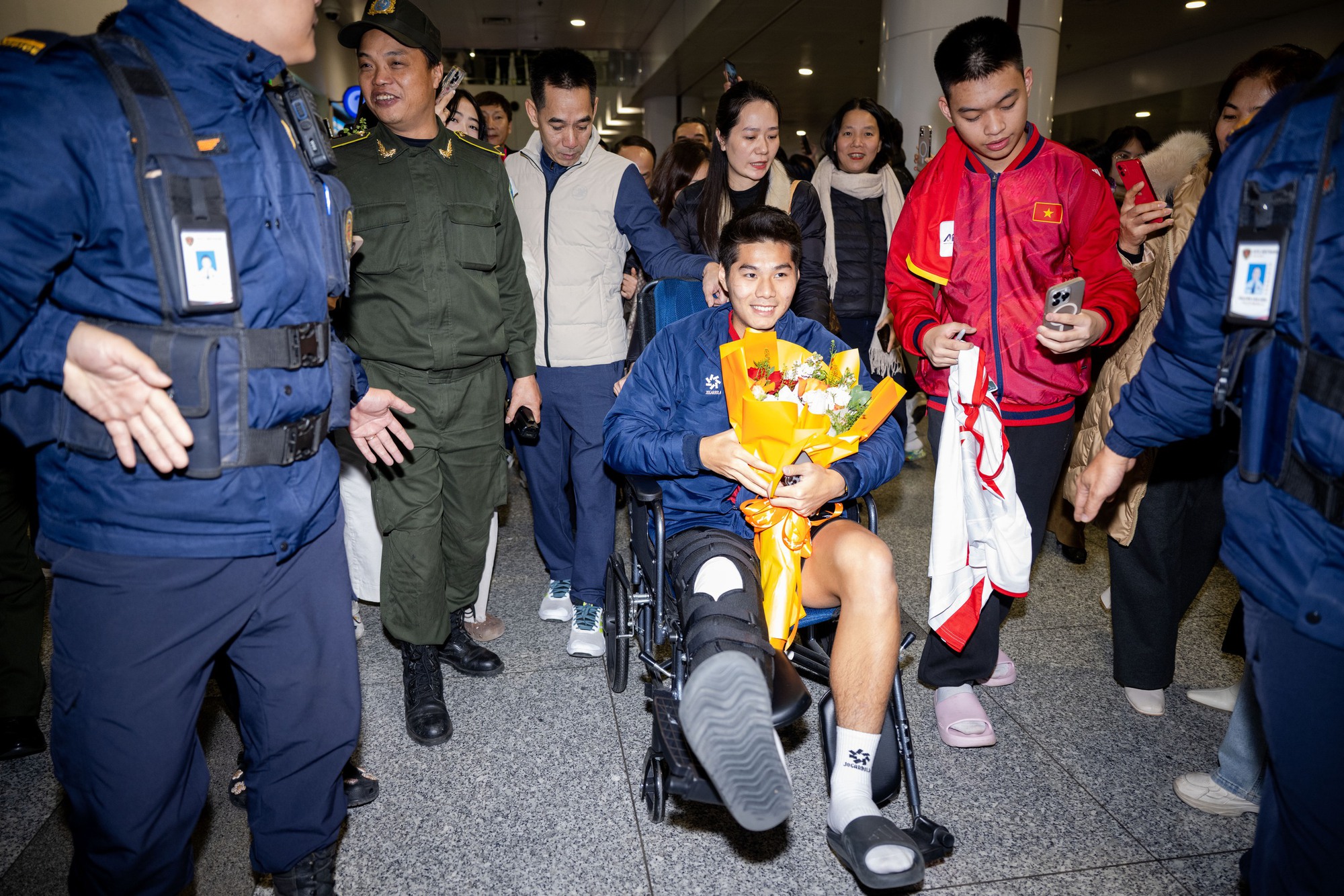 Hiểu Minh U23 Việt Nam xúc động kể lại chấn thương ám ảnh nhất sự nghiệp: Hiểu Minh U23 Việt Nam xúc động kể lại chấn thương ám ảnh nhất sự nghiệp: